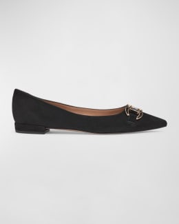 【関税&送料込】Tod'S Leather Slingback Ballerinas Tod's Bar Leather Slingback Ballerina Flats | Neiman Marcus