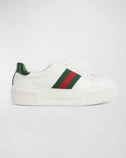 Gucci New Ace Bee Sneakers Neiman Marcus