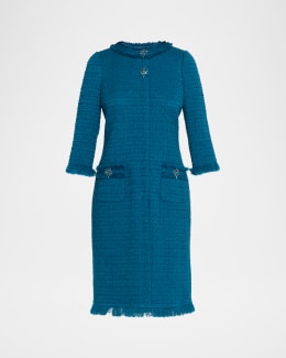 sachin and babi light blue dress Rickie Freeman for Teri Jon Off-Shoulder Pleated Organza Midi Dress