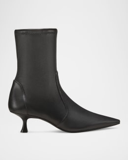 Cling stretch bootie stuart weitzman top