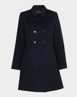 ポロラルフローレン wool coat 38R POLO RALPH LAUREN Slim-Fit Double-Breasted Wool-Blend Coat