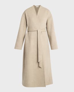 Co Oversized Belted Trench Coat | Neiman Marcus