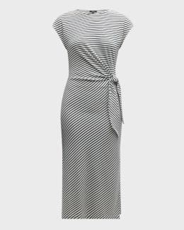 maxi white dress for wedding Sofia Long Sleeve Sequin Maxi Dress / White | MESHKI main image 1