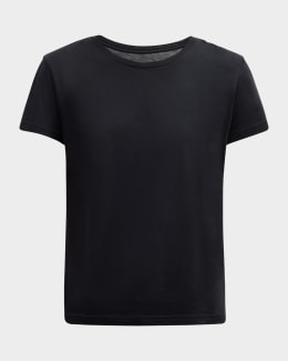 Tシャツ・カットソー Golden  Golden  Deluxe Brand Chalk Cotton T-Shirt Golden T Shirt