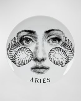 Fornasetti Tema e Variazioni n.357 Wall Plate | Neiman Marcus