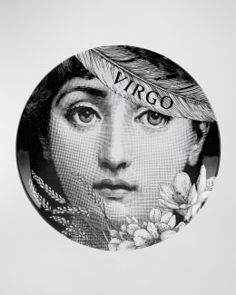 Fornasetti Tema e Variazioni n.357 Wall Plate | Neiman Marcus