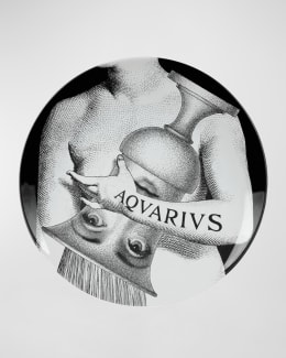 Fornasetti Lina Cavalieri Round Ashtray | Neiman Marcus