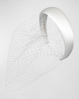 Jennifer Behr Rubina Pearly Embellished Headband | Neiman Marcus display picture 1