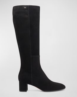 ミドルブーツ SANTONI Women Boots WTMN71154HI2NMGD N01 BLACK nm_4849568_100106_m