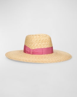 Van Palma Milo Straw Panama Hat main image 0