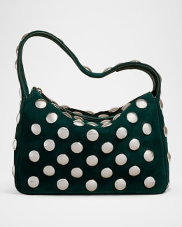 Etro Bond XS Sea-Print Quilted Shoulder Bag | Neiman Marcus
