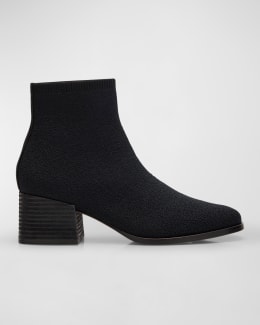 Eileen fisher purl stretch knit bootie sales