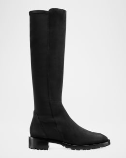 Black suede women's esme boots top