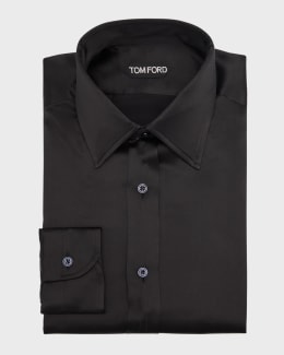 TOM FORD プルオーバーシャツ TOM FORD Men's Cotton Twill Double-Pocket Overshirt | Neiman
