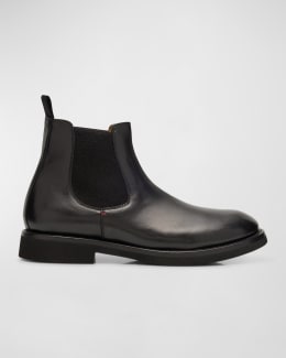 John Lobb Men's Kensington Leather Chelsea Boots | Neiman Marcus John Lobb Men's Kensington Leather Chelsea Boots | Neiman Marcus