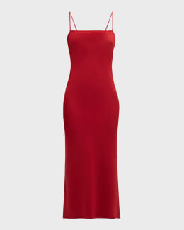Veronica Beard Ayanna Halter Maxi Dress | Neiman Marcus