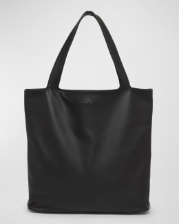Bally Men's Easy Calf Leather Tote Bag | Neiman Marcus
