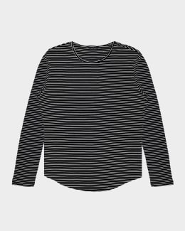 Dann Noir Stripe - Monfrere