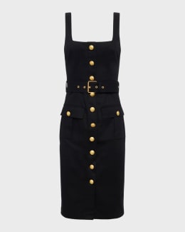 Theory　Lightweight Wool Tiered Dressサイズ0 Theory Tiered Lightweight Wool Midi Dress | Neiman Marcus