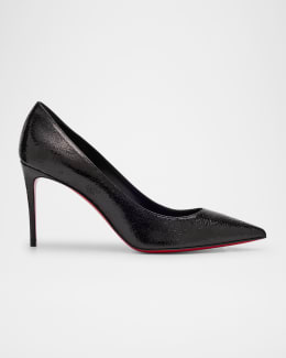 Christian Louboutin Sporty Kate Leather Red Sole Pumps Neiman Marcus