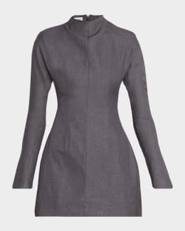 Generation Love Lydia Strapless Lace Mini Dress | Neiman Marcus