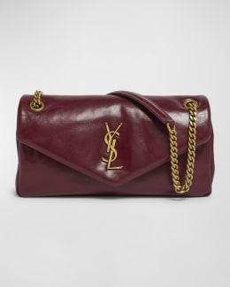 Saint Laurent Kate Small YSL Crossbody Bag in Grained Saint Laurent Kate Small YSL Crossbody Bag in Grained