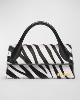 Jacquemus Le Chiquito Moyen Top-Handle Bag | Neiman Marcus