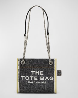Marc Jacobs The Small Cheetah Canvas Tote Bag | Neiman Marcus