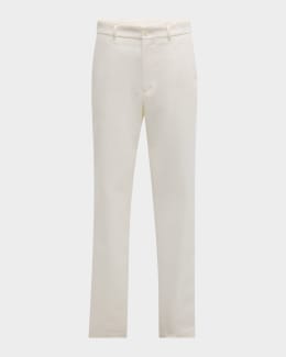 ジョルジオアルマーニ Giorgio Armani Viscose Pants Giorgio Armani Textured Viscose Tapered-Leg Pleated Trousers