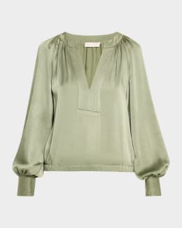 [ 現貨/預訂˚⊹♡ ] [2-ways! 前後兩穿]  jamie blouse / beige