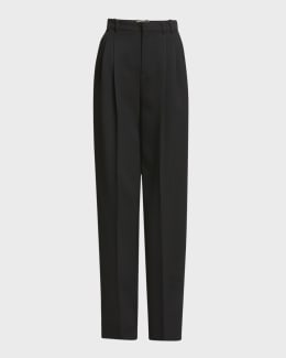 パンツ BOTTEGA VENETA Women Straight Pants 835377 V4C20 1000 BLACK パンツ BOTTEGA VENETA Women Straight Pants 835377 V4C20 1000