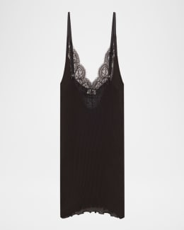 トップス YSL by Tom Ford Silk tank top Saint Laurent Scoop-Neck Silk Tank Top | Neiman Marcus