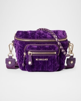 Small Waverly Tote Quail - MZ Wallace