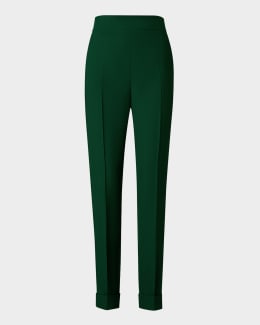 【関税＆送料込み】Burberry 'Madden' Leggings チェック ストレッチジャージー レギンス (アーカイブベージュ