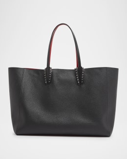 Christian Louboutin Cabata Small Tote in Grained Leather