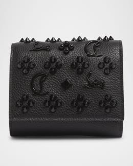 Christian Louboutin Panettone Wallet in Leather with