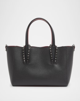 【Christian Louboutin】 Cabata Mini leather tote CHRISTIAN LOUBOUTIN Mini Cabata Soft Leather Tote Bag | Holt