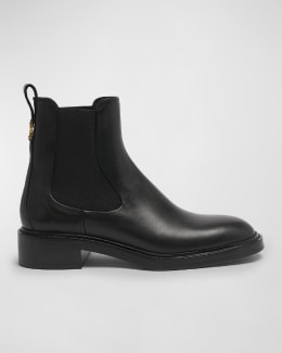 Bottega Veneta Torino Leather Moto Ankle Boots Neiman Marcus