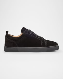 Christian Louboutin Men's Louis Junior Spikes Orlato Low-Top