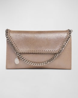 Stella McCartney Falabella Mini Shaggy Deer Crossbody Bag