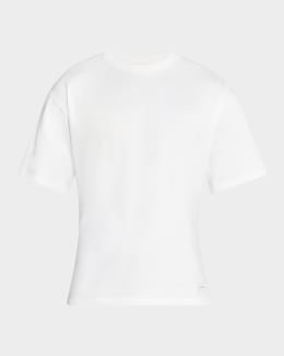 ★BOTTEGA VENETA★HEAVY JAPANESE ジャージ半袖Tシャツ Bottega Veneta Men's Heavy Japanese Jersey T-Shirt | Neiman