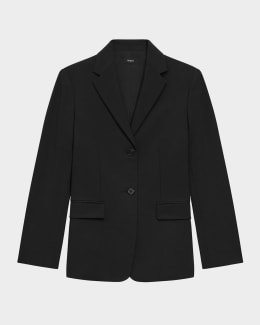 【送料込】Theory_ジャージー ブレザー Nikkei magazine掲載】「STUART'S TRAVELER」 10 Month