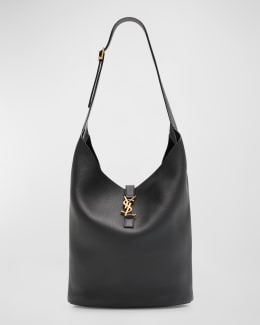 【Saint Laurent】YSL M.BAG HOBO 5A7 W_RASO SETA◆710318FAC13 YSL M.Bag Hobo 5A7 W_Raso Seta - Women's Leather Handbag
