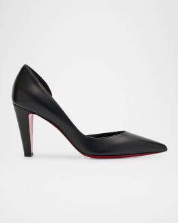 Christian Louboutin Miss Z Patent Red Sole Pumps | Neiman Marcus