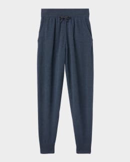 Loro Piana Merano Cashmere Drawstring Jogger Pants | Neiman