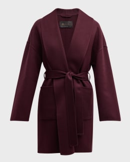 Marni Printed Straight Duster Coat | Neiman Marcus