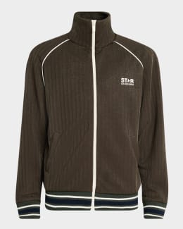 フリースジャケット AMIRI MA Quad Track Jacket Amiri Men's MA Quad Track Jacket | Neiman Marcus