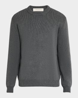 Ralph Lauren Purple Label Cashmere Cable-Knit Crewneck Ralph Lauren Purple Label Cashmere Cable-Knit Crewneck