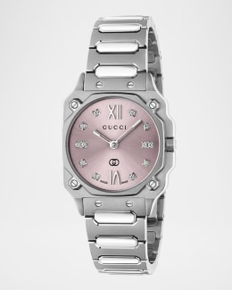 Gucci　レディース腕時計♡ピンク G-Timeless 【ポイント5倍】 グッチ GUCCI レディース 時計 G