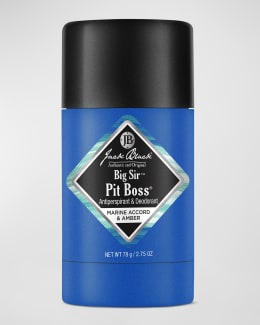 Jack Black Blue Midnight Pit Boss Antiperspirant and Deodorant 2.75 oz. Neiman Marcus
